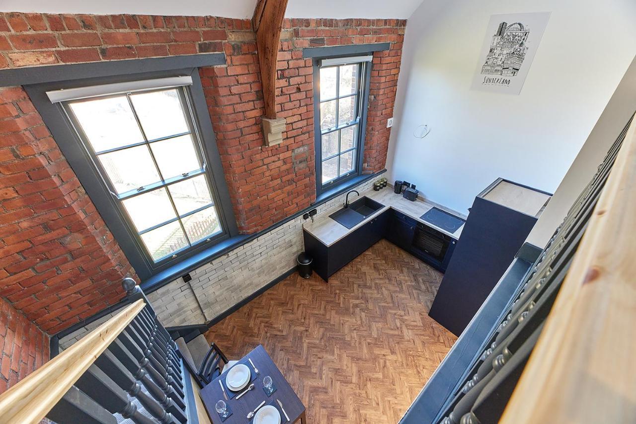 No 8 At Simpson Street Apartments Sunderland Sunderland  Bagian luar foto